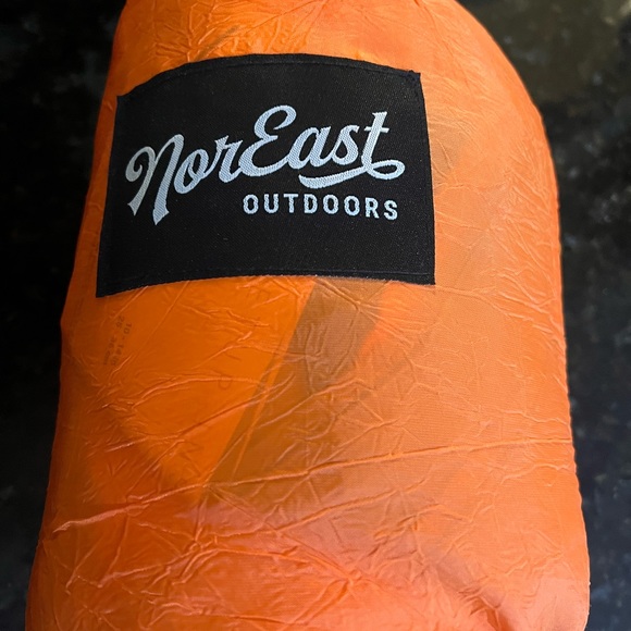 NorEast Outdoors Single Hammock Orange NWT - Picture 1 of 6